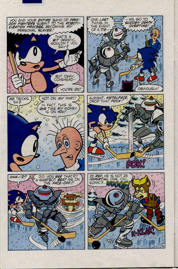 Sonic - Archie Adventure Series April 1996 Page 24